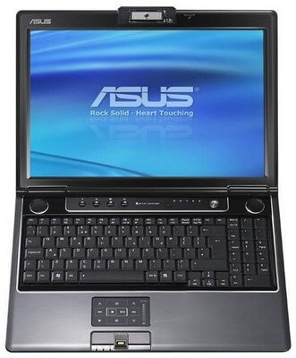 Замена аккумулятора на ноутбуке Asus M50Vc
